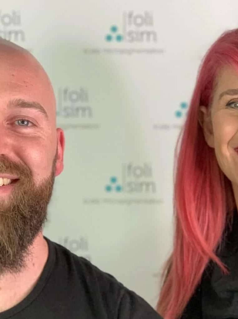 Foli Sim’s Hair Tattoo – a Client’s Experience:
