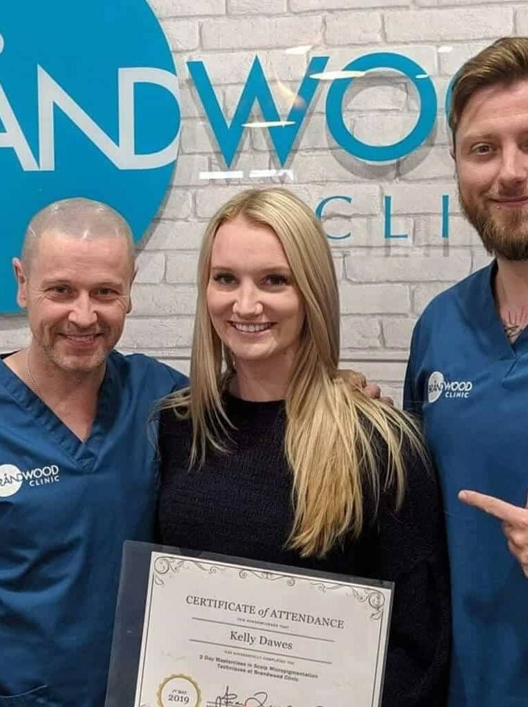 Meet Foli Sim’s new practitioner, Kelly Dawes