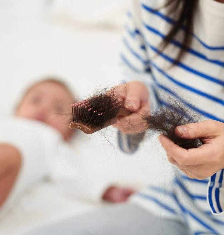 What Can Be Done To Address Postpartum Hair Loss?