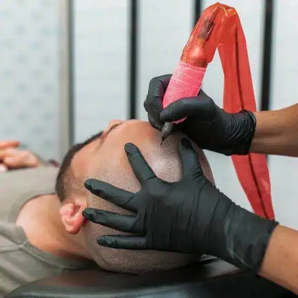Scalp micro pigmentation treatment folisim — Foli Sim